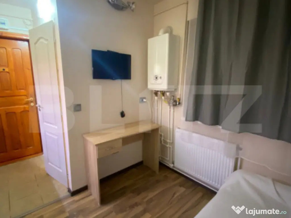 Garsonieră de inchiriat, 11 mp, Iris 