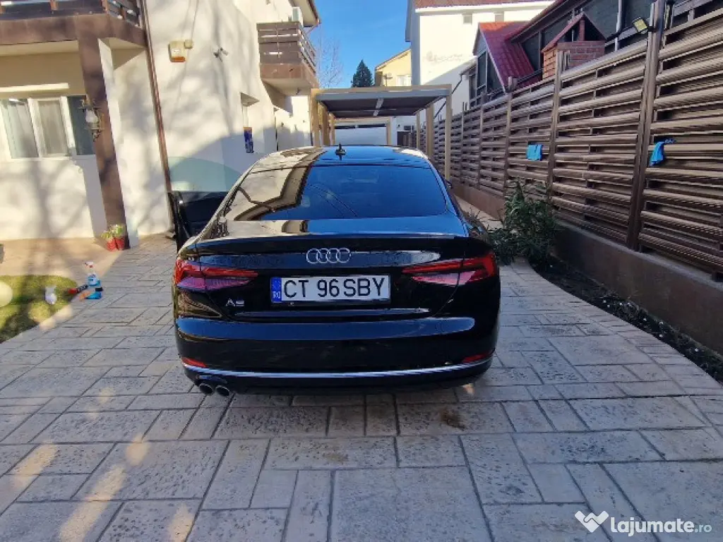 Audi a5 sportback, s line interior, exterior 
