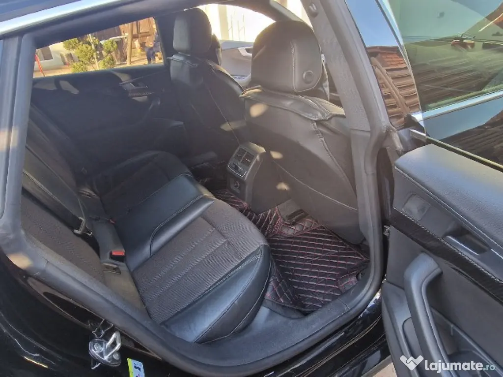 Audi a5 sportback, s line interior, exterior 