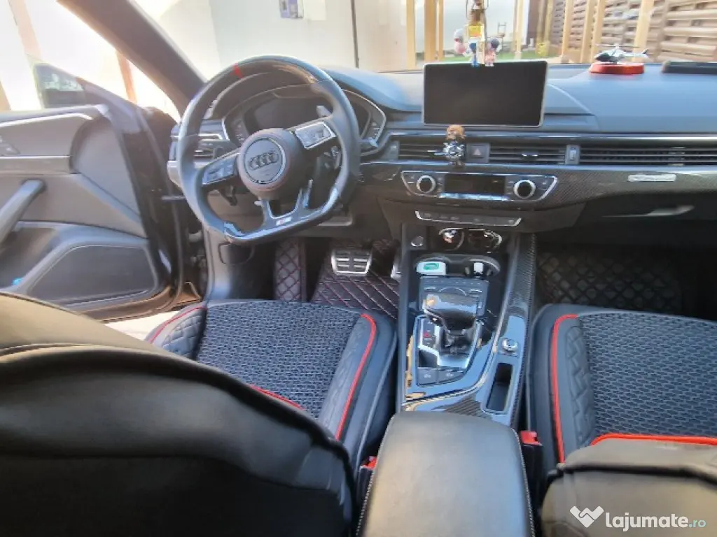 Audi a5 sportback, s line interior, exterior 