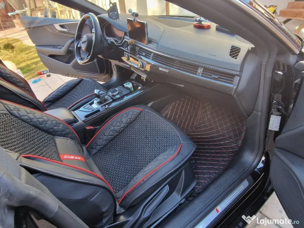 Audi a5 sportback, s line interior, exterior 