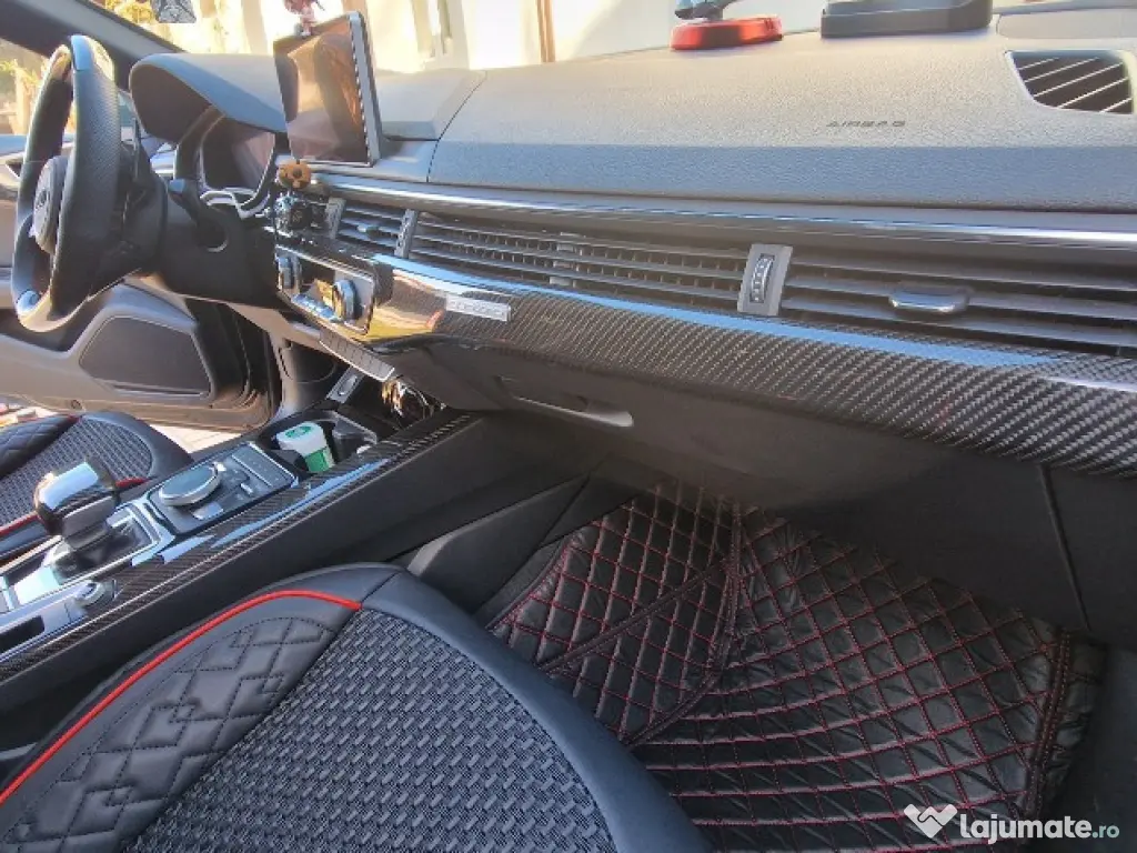 Audi a5 sportback, s line interior, exterior 