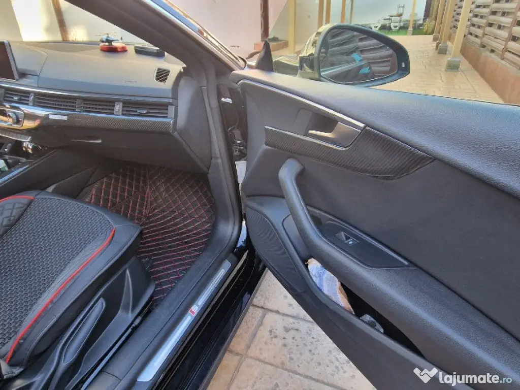 Audi a5 sportback, s line interior, exterior 