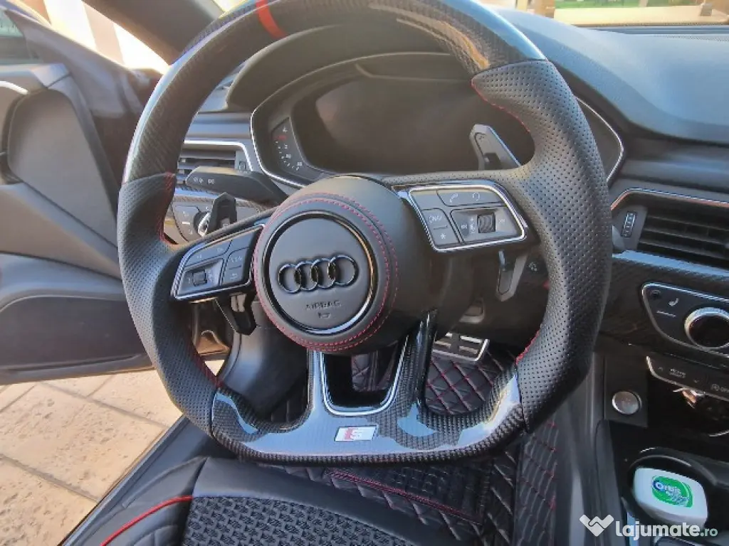 Audi a5 sportback, s line interior, exterior 
