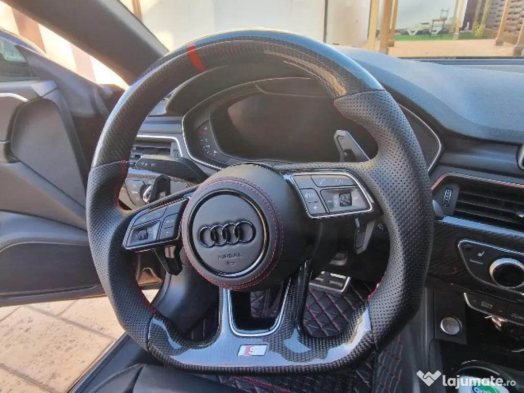 Audi a5 sportback, s line interior, exterior 