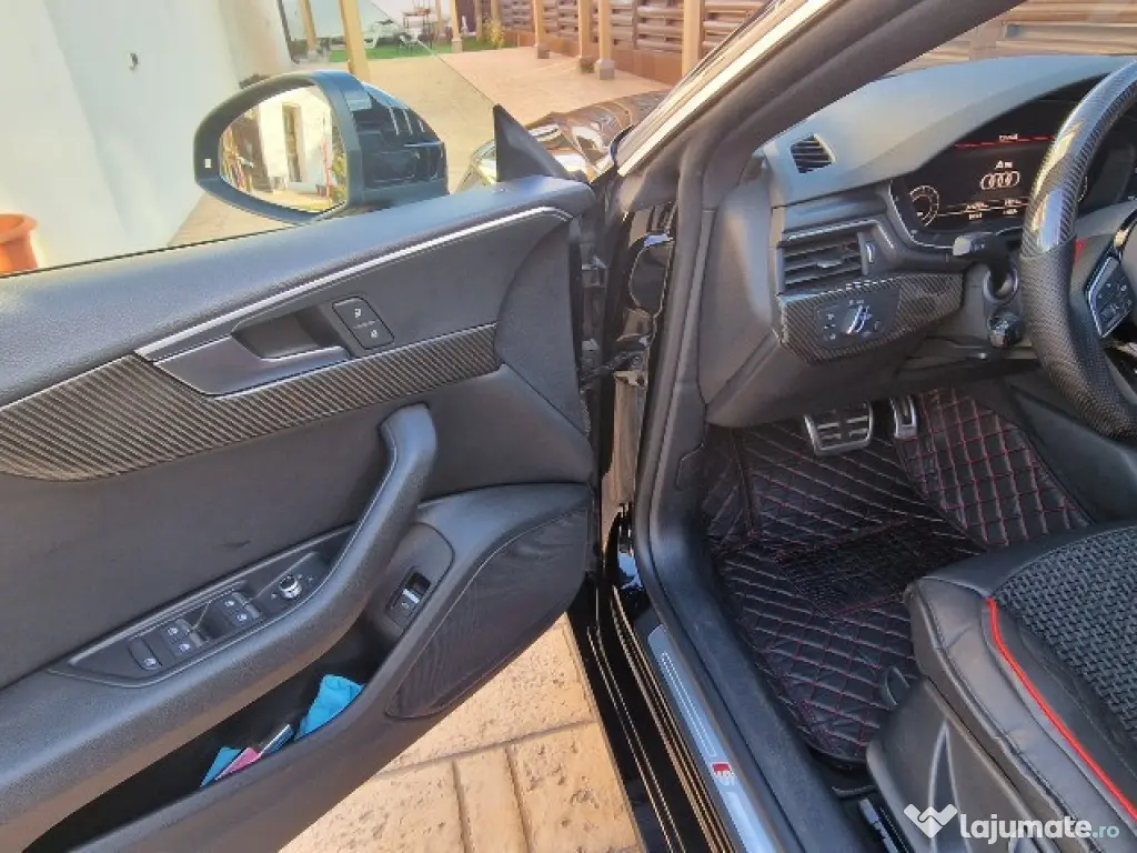 Audi a5 sportback, s line interior, exterior 