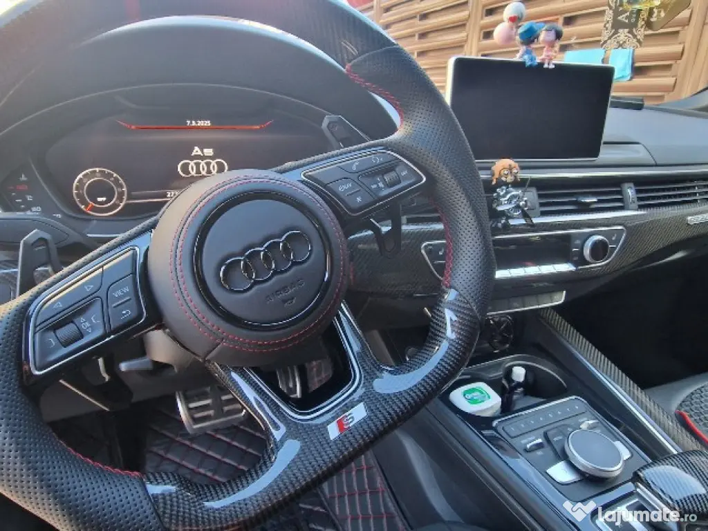 Audi a5 sportback, s line interior, exterior 