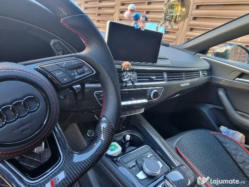 Audi a5 sportback, s line interior, exterior 