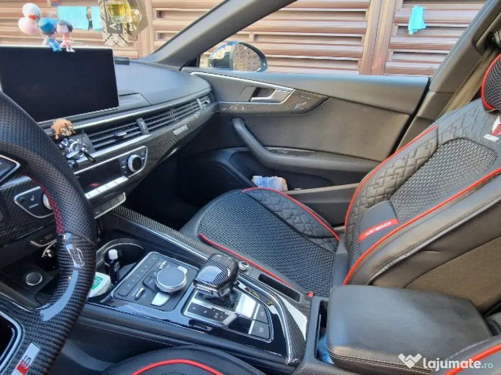 Audi a5 sportback, s line interior, exterior 