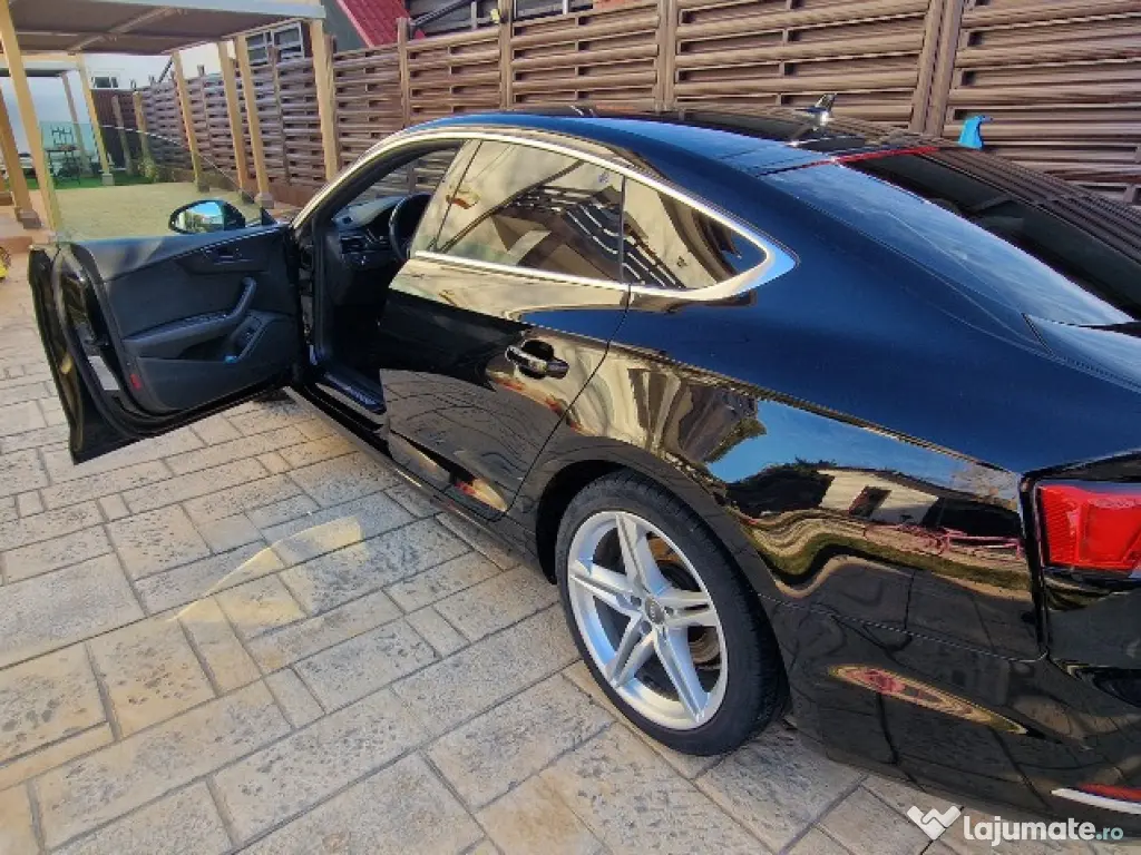 Audi a5 sportback, s line interior, exterior 