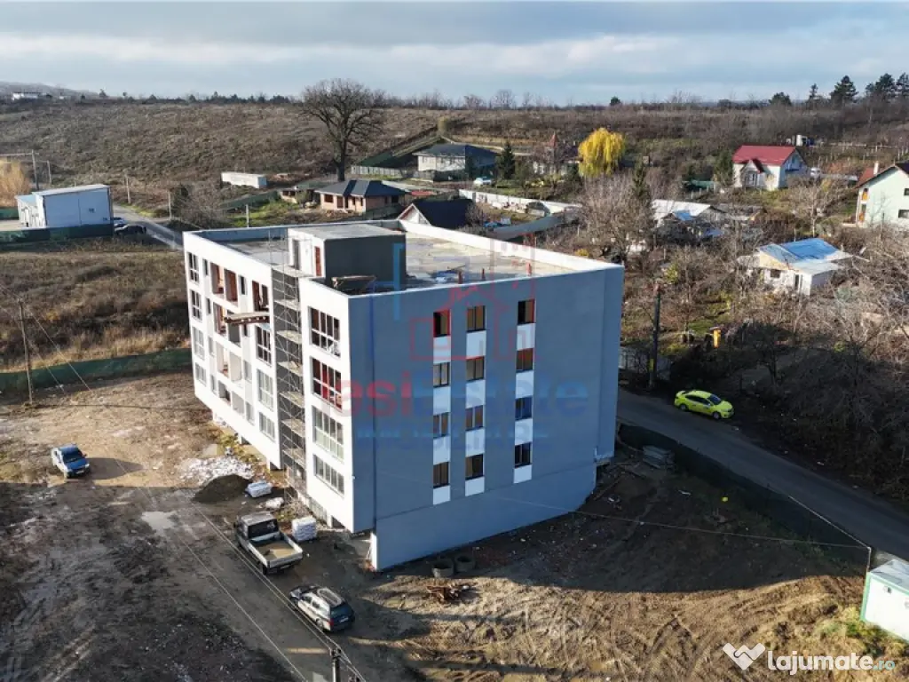 Apartament cu 2 camere, Hlincea, etajul 1 - 61.45mp 3.14mp 