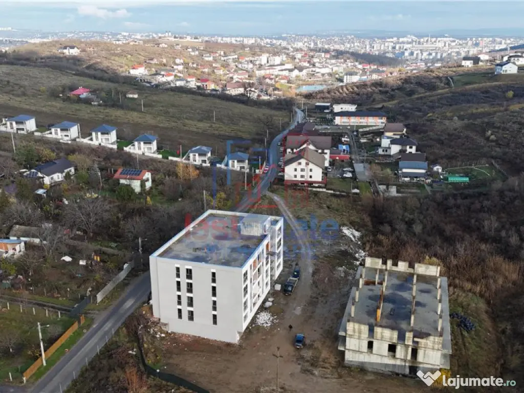 Apartament cu 2 camere, Hlincea, etajul 1 - 61.45mp 3.14mp 