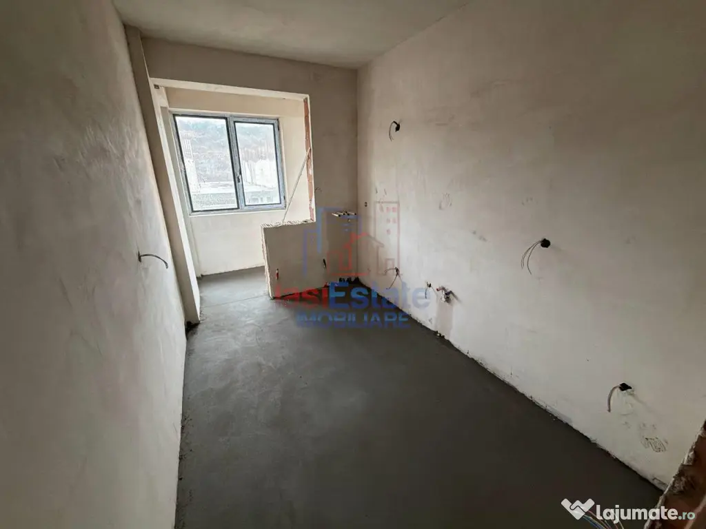 Apartament cu 2 camere, Hlincea, etajul 1 - 61.45mp 3.14mp 