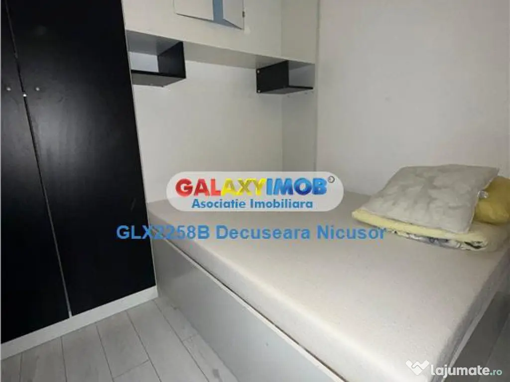 Apartament 2 camere, Mobilat, Utilat, Militari Residence 39 