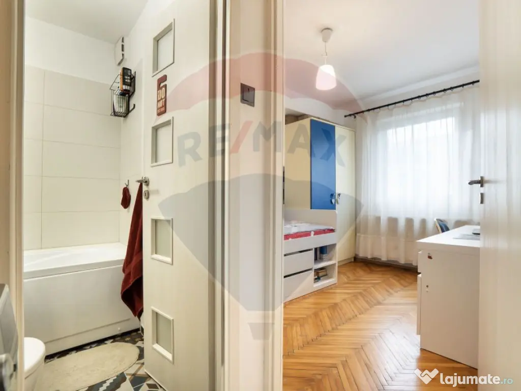 COMISION 0%| DE INCHIRIAT| 2 CAMERE| ETAJ 3/4| MOBILAT-UT... 
