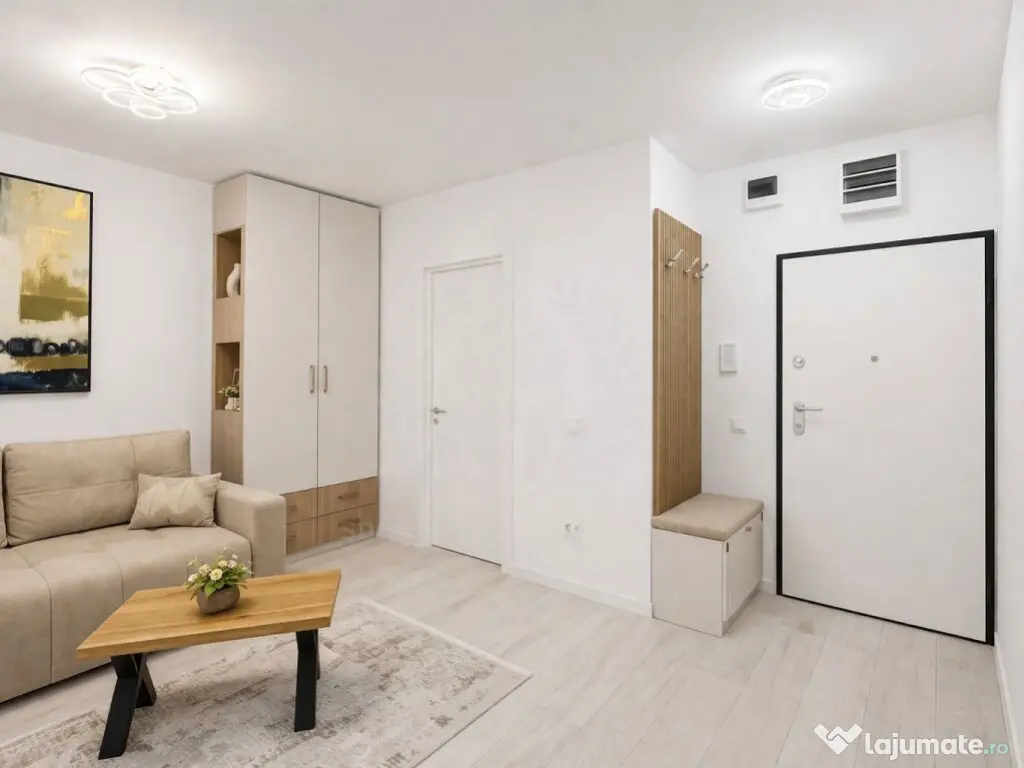 Inchiriere studio de lux, parcare privata, zona Vest -