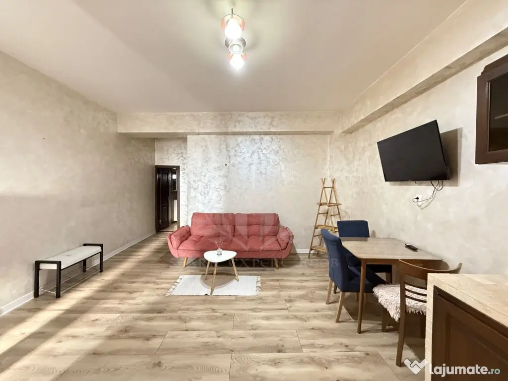 Apartament 2 camere, spatios, zona Cantacuzino, Ploiesti 