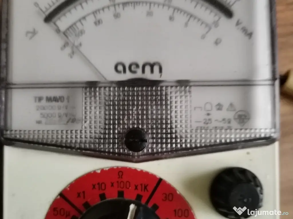 multimetru analogic Mavo 1 