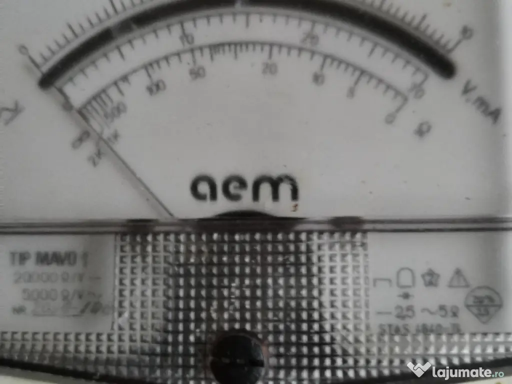 multimetru analogic Mavo 1 