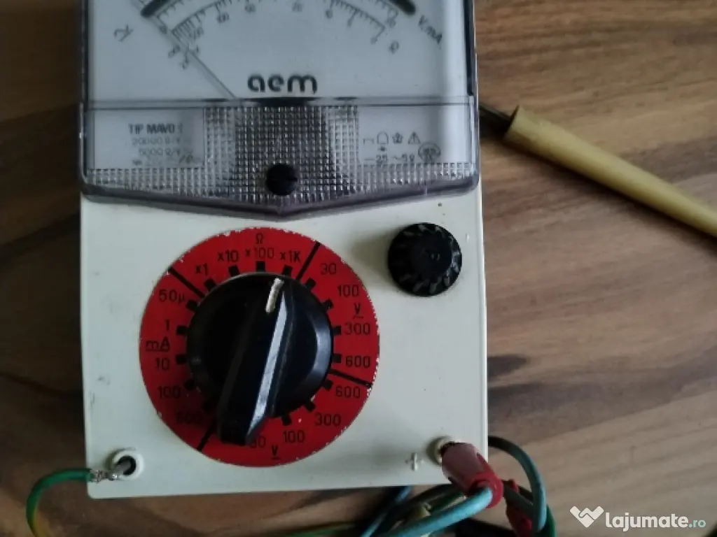 multimetru analogic Mavo 1 