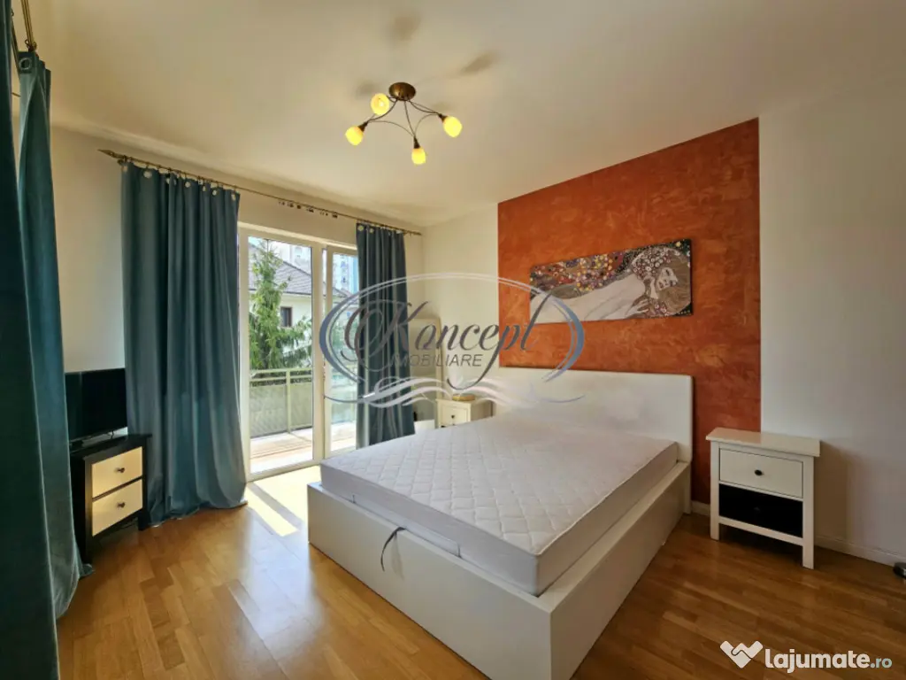 Apartament spatios cu doua locuri de parcare incluse 