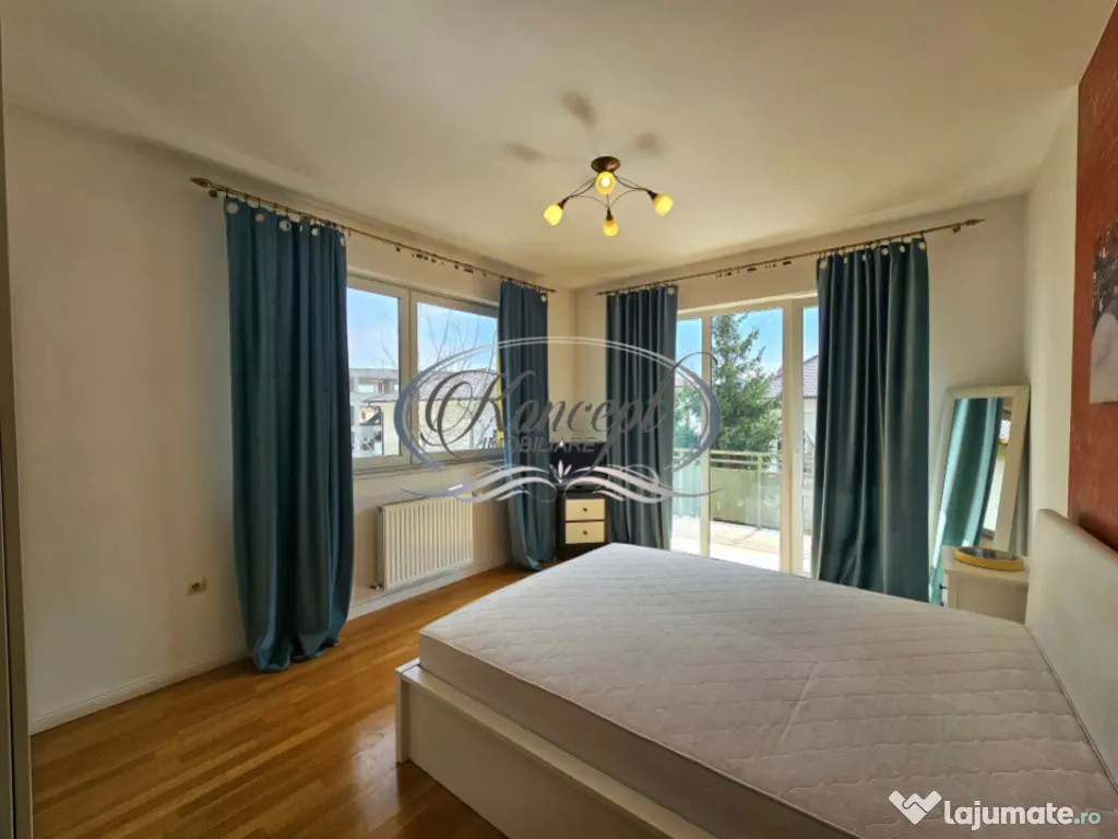 Apartament spatios cu doua locuri de parcare incluse 