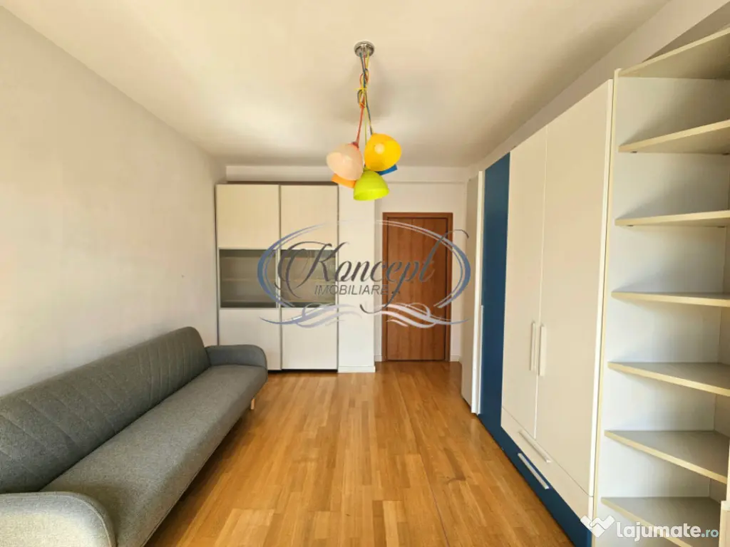 Apartament spatios cu doua locuri de parcare incluse 
