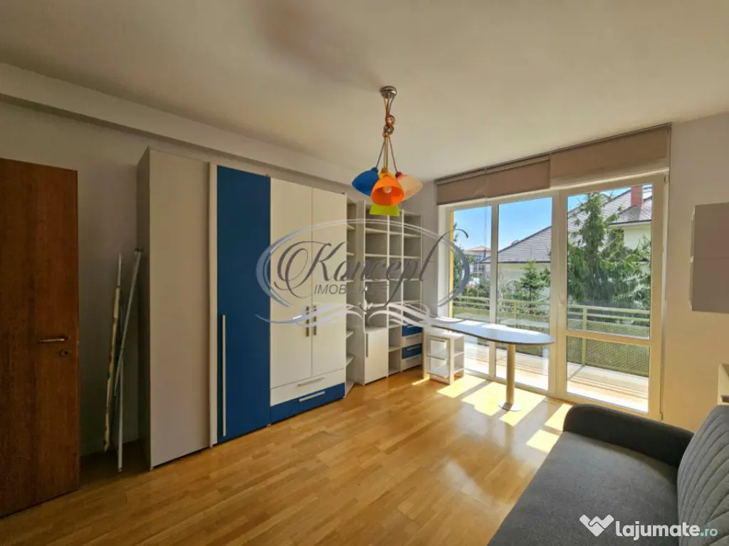 Apartament spatios cu doua locuri de parcare incluse 