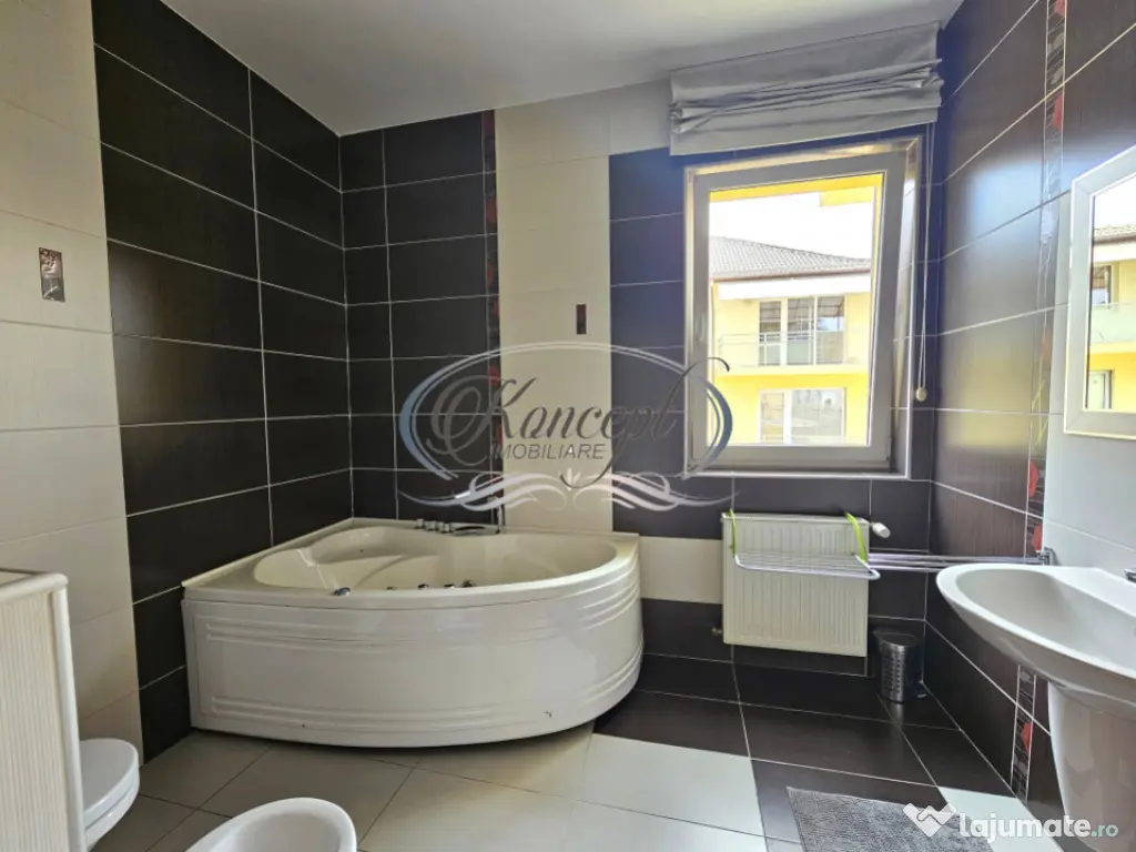 Apartament spatios cu doua locuri de parcare incluse 