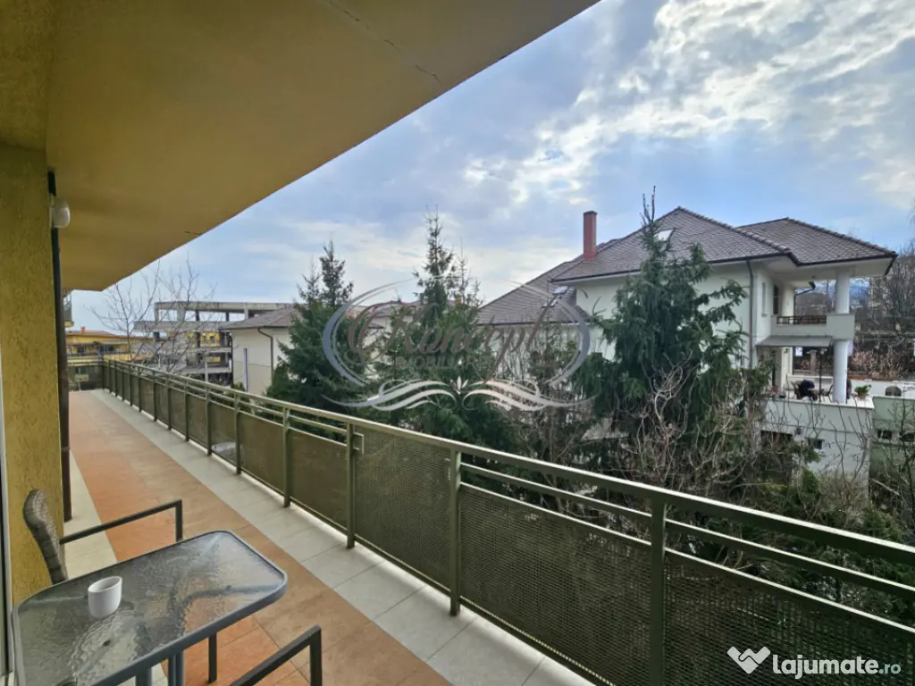 Apartament spatios cu doua locuri de parcare incluse 