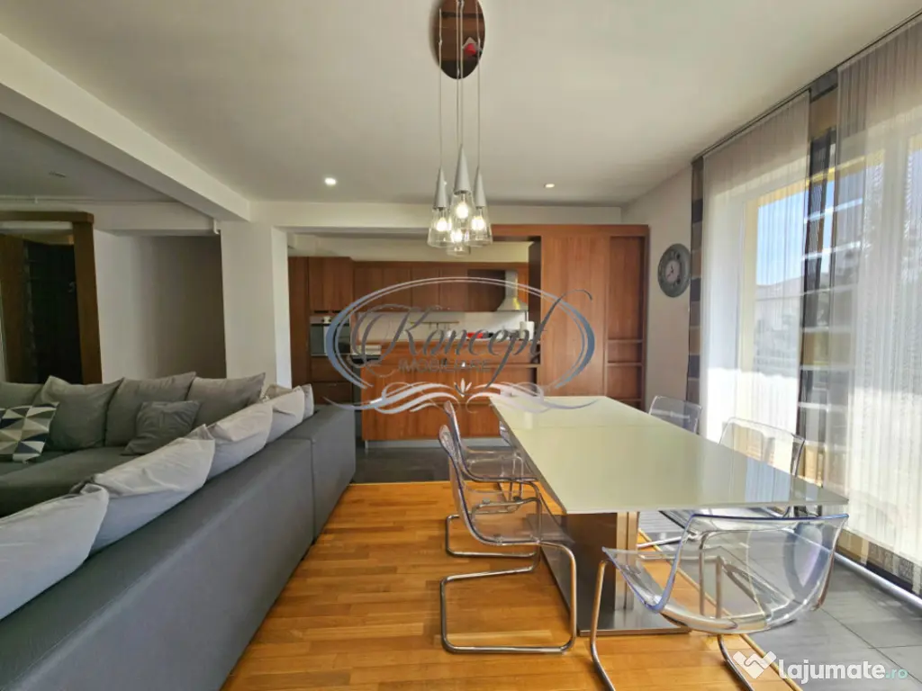 Apartament spatios cu doua locuri de parcare incluse 