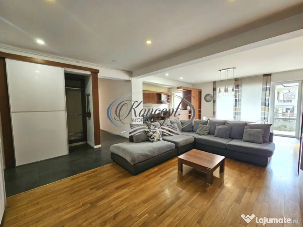 Apartament spatios cu doua locuri de parcare incluse 