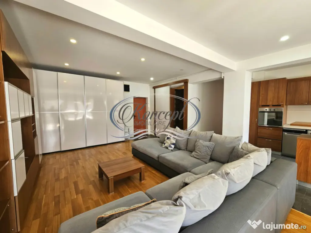 Apartament spatios cu doua locuri de parcare incluse 