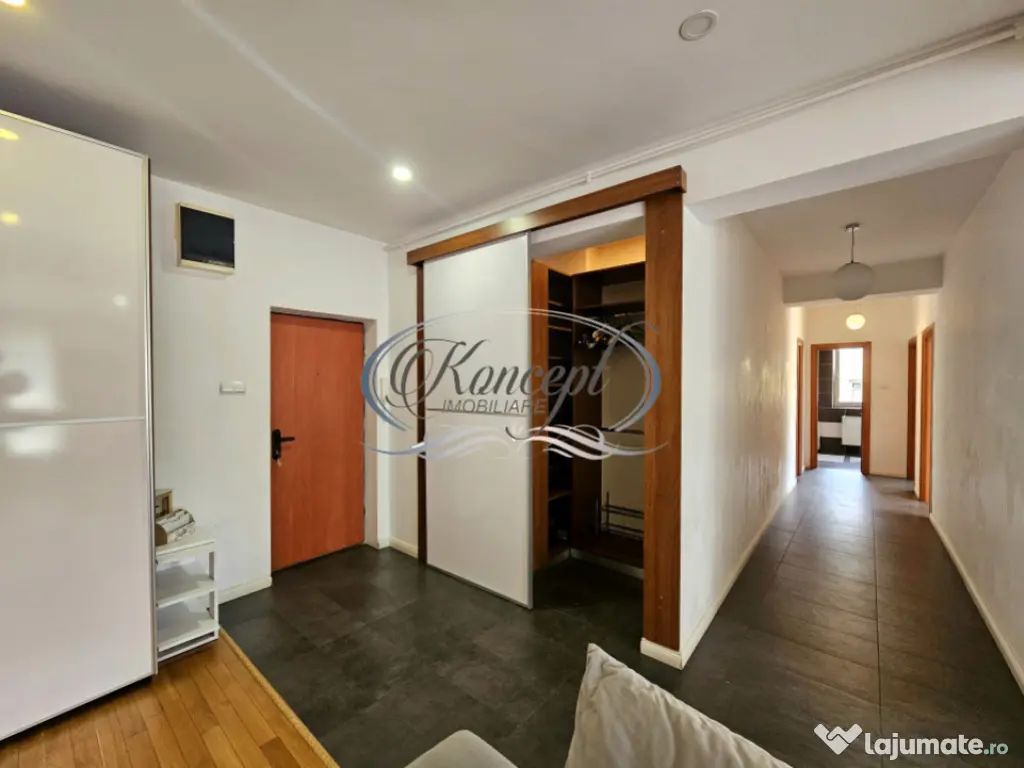 Apartament spatios cu doua locuri de parcare incluse 