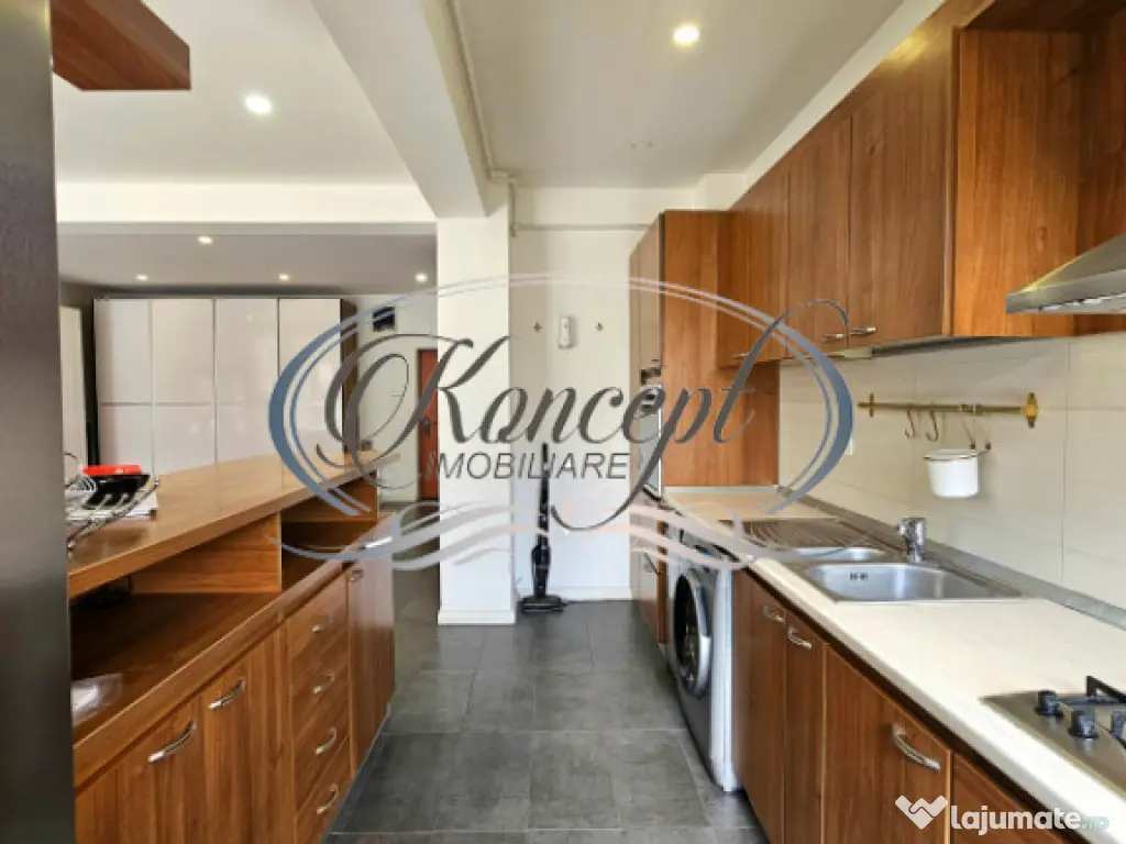 Apartament spatios cu doua locuri de parcare incluse 