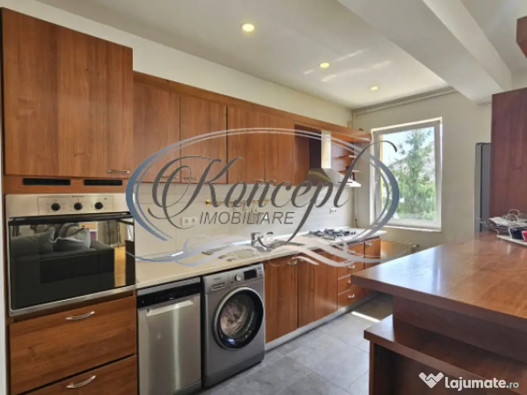 Apartament spatios cu doua locuri de parcare incluse 