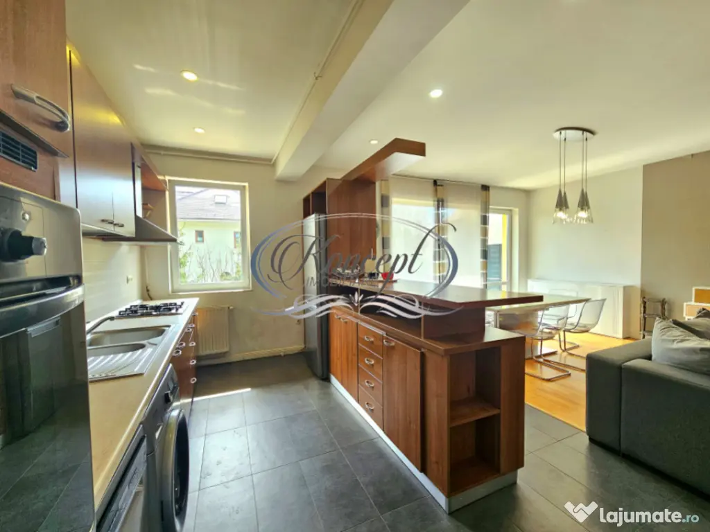 Apartament spatios cu doua locuri de parcare incluse 