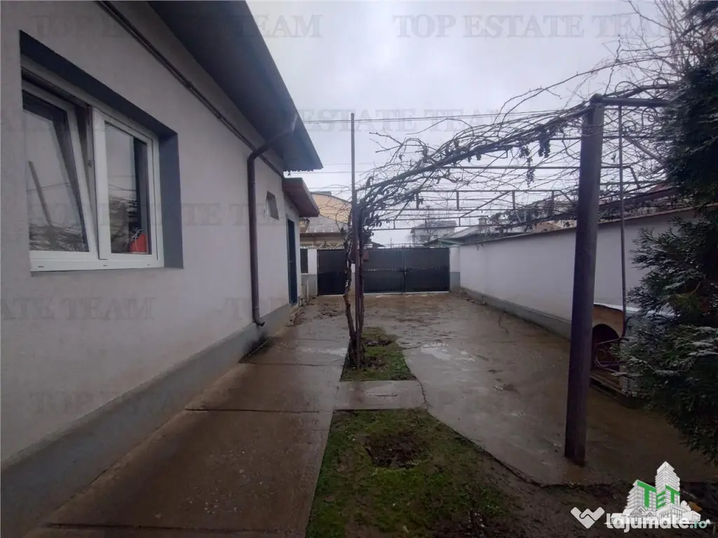 Casa individuala cu gradina generoasa, zona linistita Popest 