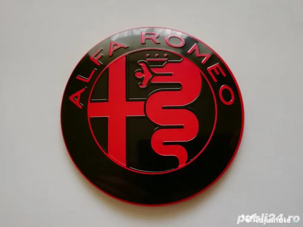 Emblema Alfa Romeo 74 mm capotă/portbagaj 