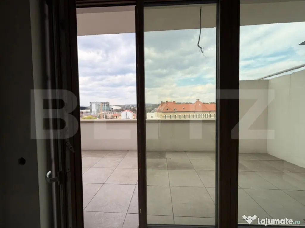 Ultracentral ! 3 camere 2 bai, 88 mp, Terasa 30 mp, Parcul C 