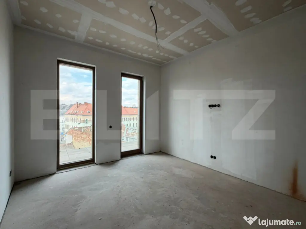 Ultracentral ! 3 camere 2 bai, 88 mp, Terasa 30 mp, Parcul C 