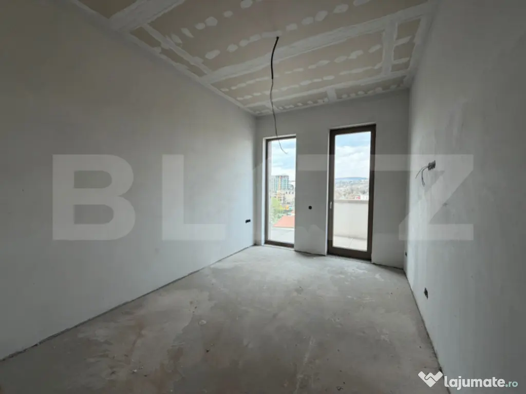 Ultracentral ! 3 camere 2 bai, 88 mp, Terasa 30 mp, Parcul C 