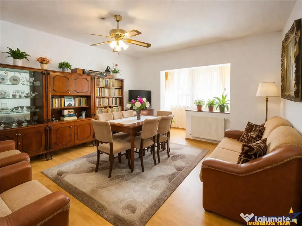 FILM! Apartament 3 camere, decomandat, Lenin, sau schimb 