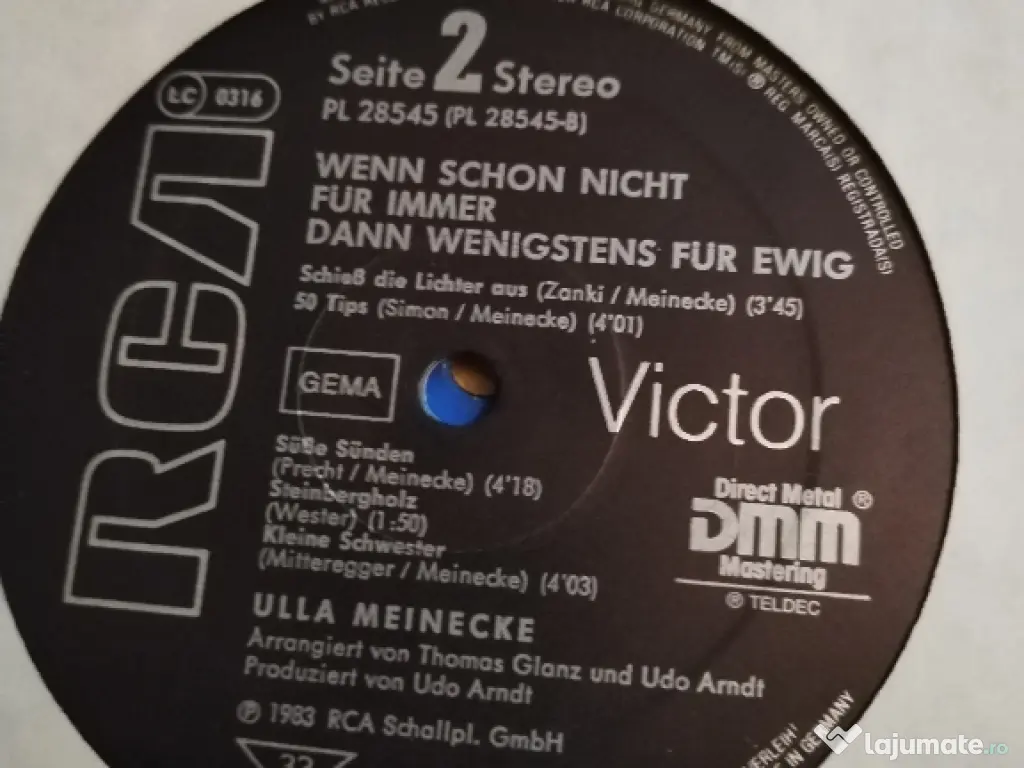 Discuri vinyl de pick-up noi 