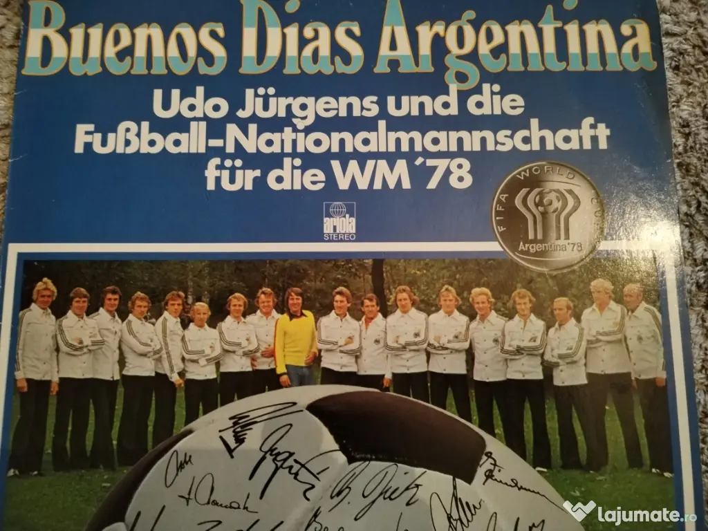 Discuri vinyl de pick-up noi 