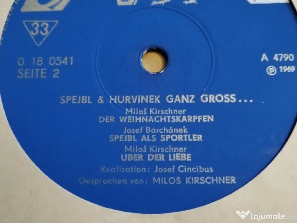 Discuri vinyl de pick-up noi 