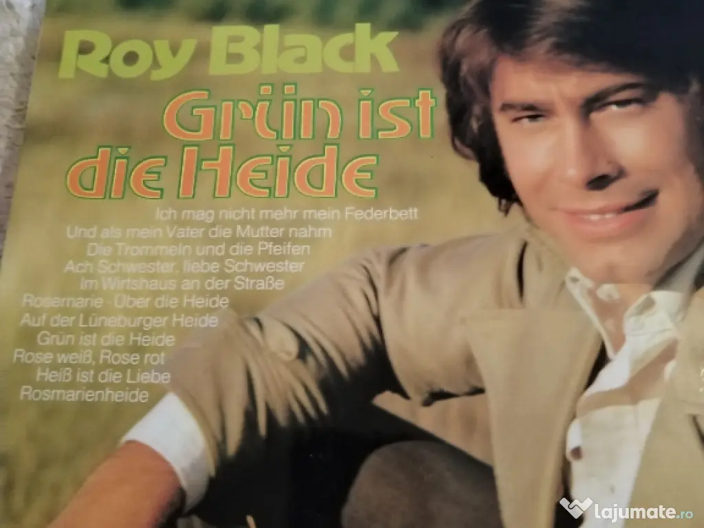 Discuri vinyl de pick-up noi 