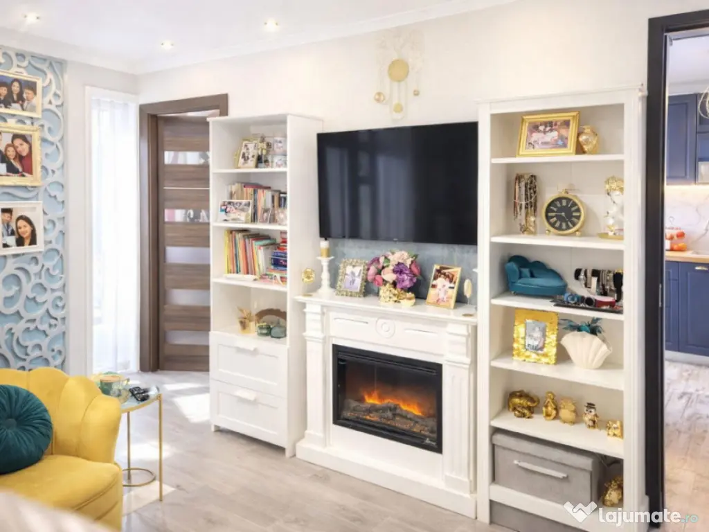 ION MIHALACHE - TURDA, AP 2 Cam (AMENAJAT), 44 MP, Et 10/11