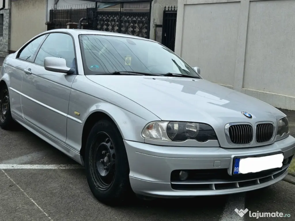 BMW e46 318Ci Coupe 