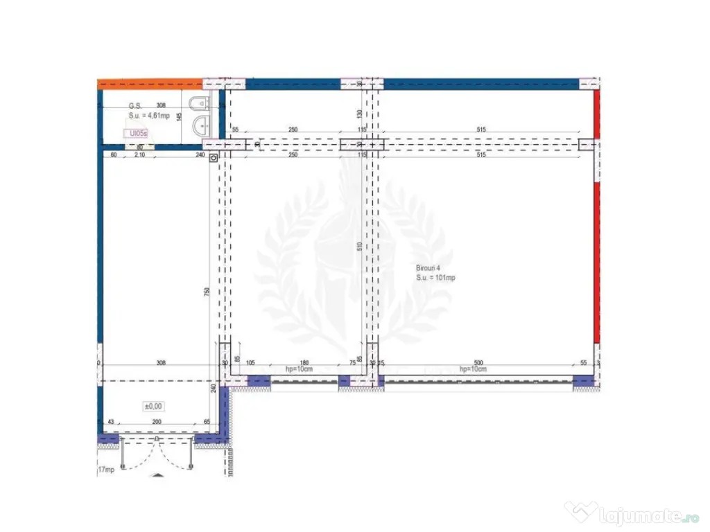 SPATIU COMERCIAL // ALBERT - GRADINILE // 101 MP 